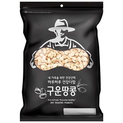 넛츠팜 구운땅콩, 1kg, 1개