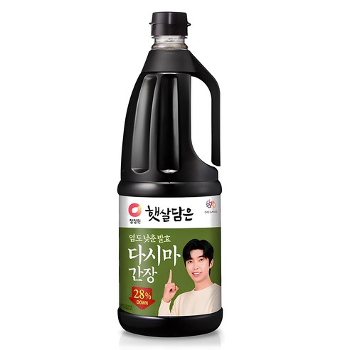 햇살담은 염도 낮춘 발효 다시마 간장, 1.7L, 1개 
장/소스/드레싱/식초