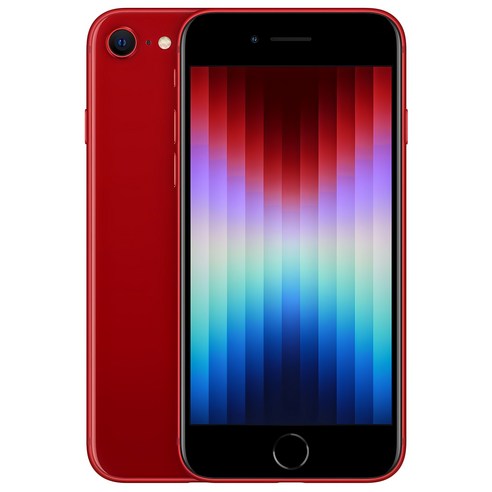 Apple 2022 아이폰 SE 3세대 자급제, PRODUCT RED, 64GB 휴대폰