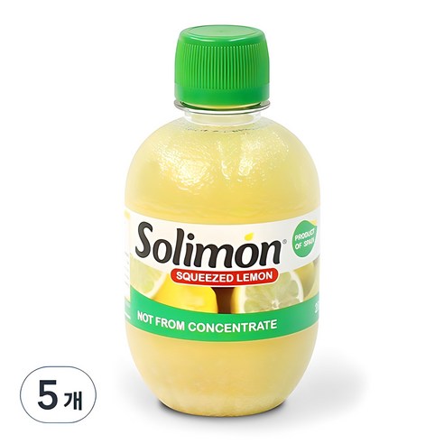 솔리몬 스퀴즈드 레몬즙, 990ml, 2개