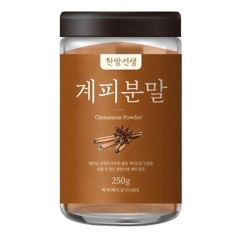 한방선생 계피가루 특품, 250g, 1개