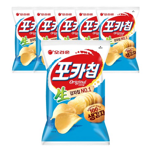 오리온 포카칩 오리지널 66g·137g