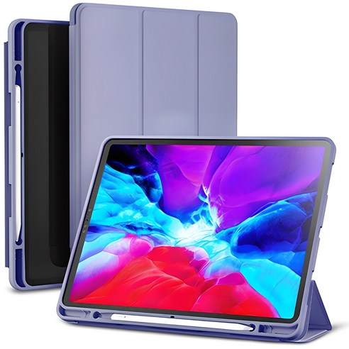 당신의 iPad를 위한 완벽한 동반자: 신지모루 스마트커버 펜슬 수납 태블릿 케이스 아이패드8세대케이스