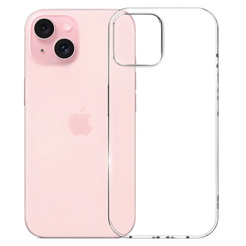 아이몰 아이폰 0.4mm 초슬림 투명 젤리 TPU 케이스