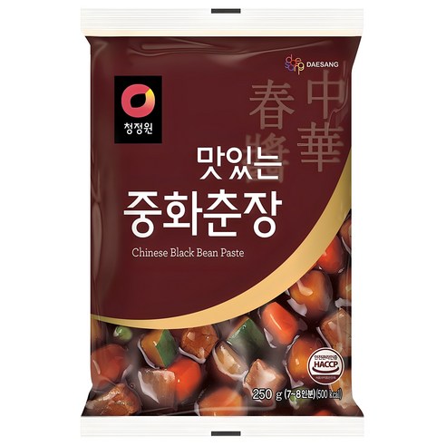 청정원 맛있는 중화춘장, 1개, 250g 장/소스/드레싱/식초