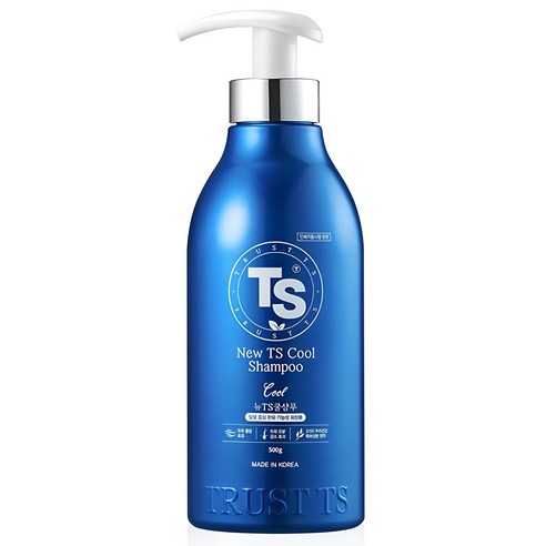 TS 뉴 쿨 샴푸, 올여름 당신의 두피를 시원하게 책임질 솔루션!