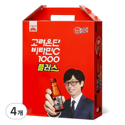 고려은단 비타민C 1000 플러스, 100ml, 80개