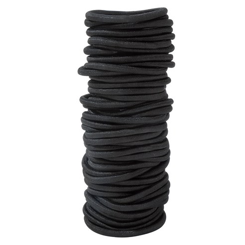키에 간편보관 무지 짱짱한 대용량 고무줄 헤어밴드 100p 4mm