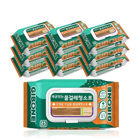 기본 물걸레 청소포 캡형 25매 x 10개
홈인테리어 기본 물걸레 청소포 캡형 25매 x 10개
홈인테리어