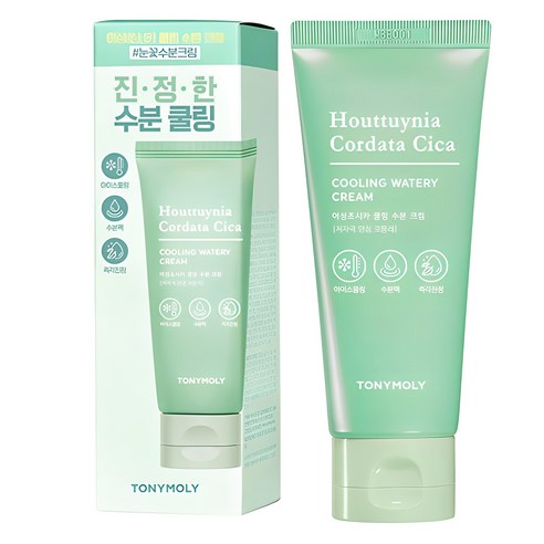 토니모리 어성초 시카 쿨링 수분 크림, 90ml, 1개