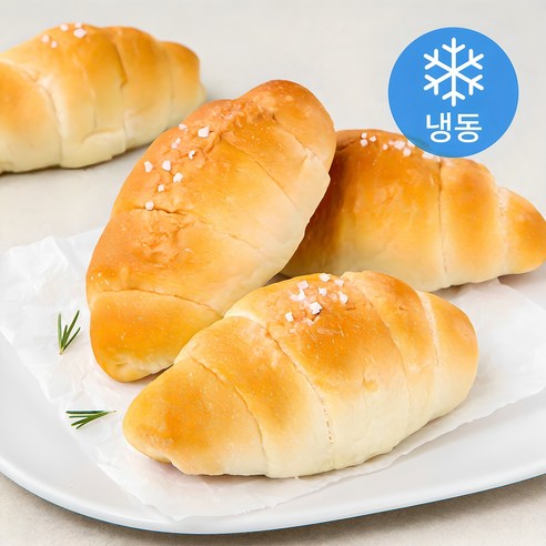 겉바속촉의 행복, 신라명과 무염버터 소금빵으로 완성하는 나만의 홈카페 소금빵