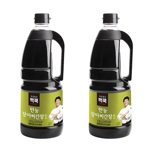 TBK 만능장아찌간장소스, 1.5L, 2개