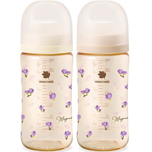 그린핑거 베베그로우 젖병 트윈팩 세트 리뷰 그린핑거젖병