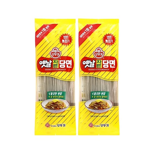 오뚜기옛날 자른당면, 100g, 2개