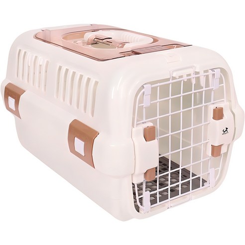 반려동물과 함께하는 완벽한 이동 공간: 딩동펫 반려동물 더블캐리 이동장 켄넬 강아지이동장