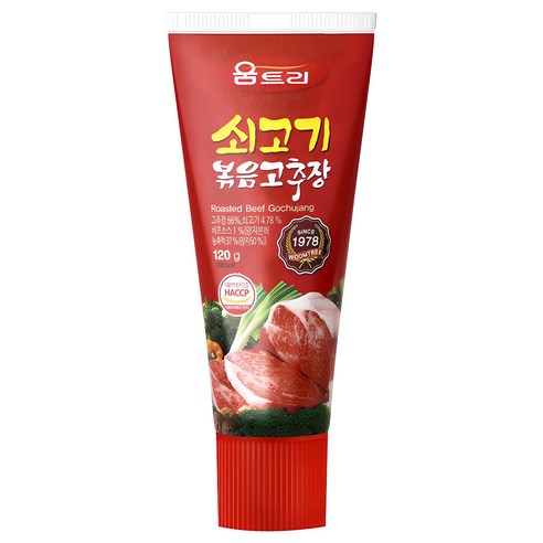 움트리 쇠고기 볶음고추장, 120g, 1개