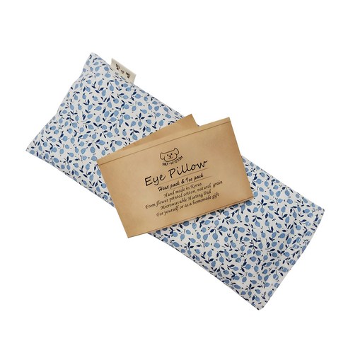 팥앤찜 팥 눈 찜질팩으로 아늑한 힐링의 순간을 경험하세요