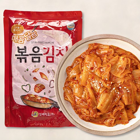 일미 참 볶음김치, 500g, 1개 - 볶음김치 | 쿠팡