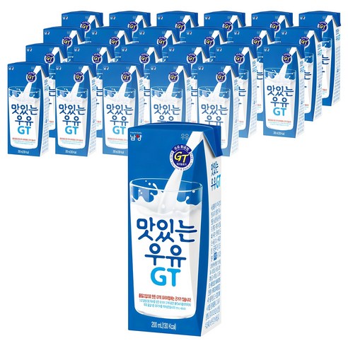 맛있는우유GT 멸균우유, 200ml, 24개 
식품