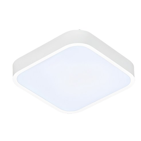 가온엘이디 시스템 LED 직부등 15W 주광색, 화이트, 1개