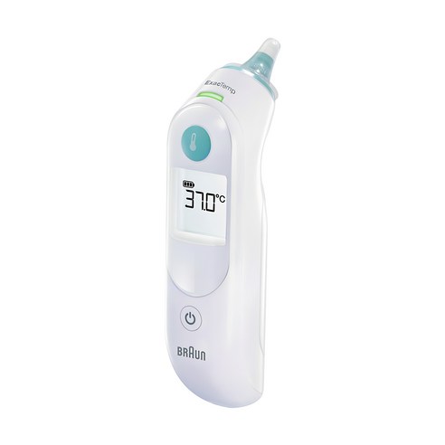 정확하고 편리한 체온 측정을 위한 BRAUN 귀적외선 체온계 써모스캔 IRT6030