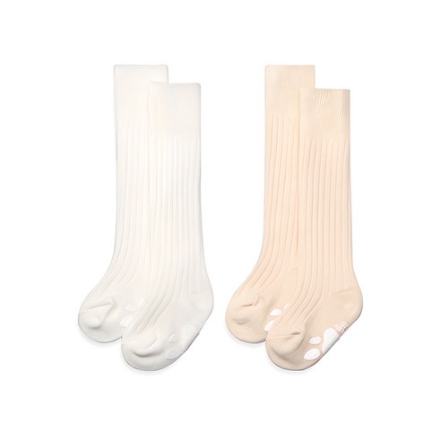 포근함과 스타일을 한 번에! 하이베이비클럽 롱 골지 아기 니삭스