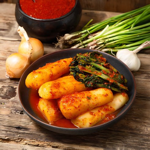 잃어버린 입맛을 되찾아 줄 마법, 아삭한 도미솔 총각김치 도미솔총각김치