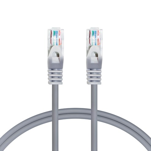 AVIVE 고급형 UTP 10m CAT6 랜선 케이블, GREY, 1개