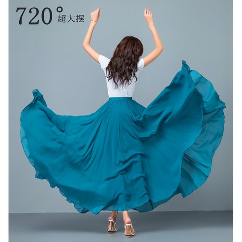 한국무용 풀치마 현대무용 의상 연습복 무용복 댄스복 연영과 입시복 ok몰