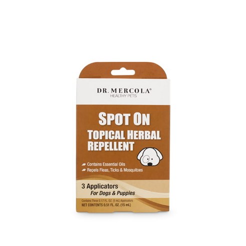 Dr mercola spot hotsell on topical herbal repellent