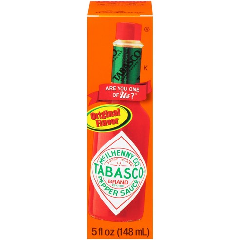 TABASCO 塔巴斯科辣椒醬