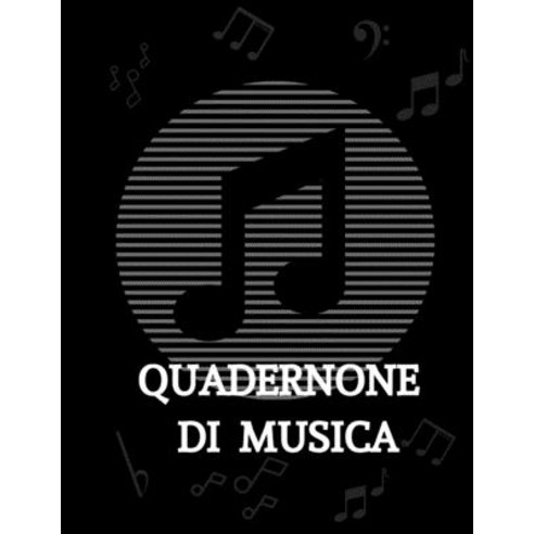 Quaderno Pentagrammato A4 | 12 Righi Per Pagina | 112 Pagine | Per Musicisti Principianti E Esperti - Foto 5