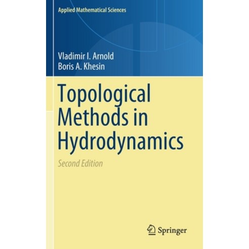 外文書) Topological Methods in Hydrodynamics Hardcover