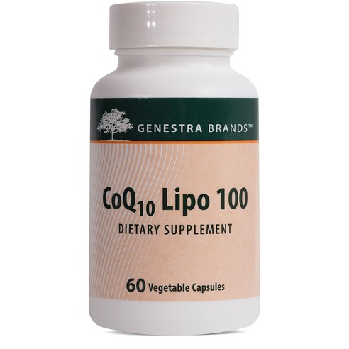 GENESTRA BRANDS CoQ10 Lipo 100 粒植物膠囊 酷澎 - 天天低價，你的日常所需都在酷澎