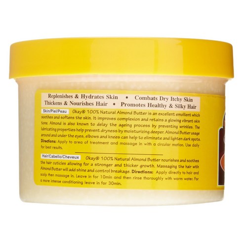 100 198 198 g 810367016190 almond butter evitamins global hair nutrient hair造型