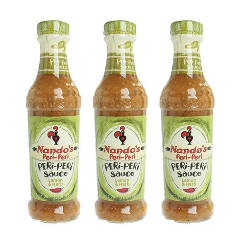 Herb Lemon NFN-00007 Peri-Peri Sauce simple umami 全能醬 咖哩醬 家常菜