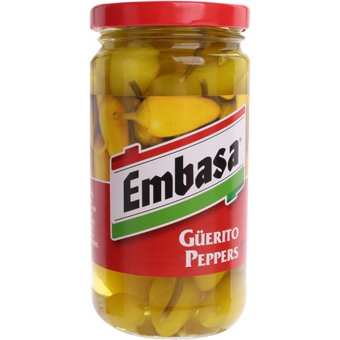 075386056439 EEB-05643 Fast Buy Global Guerito Julita Pepper Pepper Pickle Peppers Pickle Carrot Pickled Bell Pepper