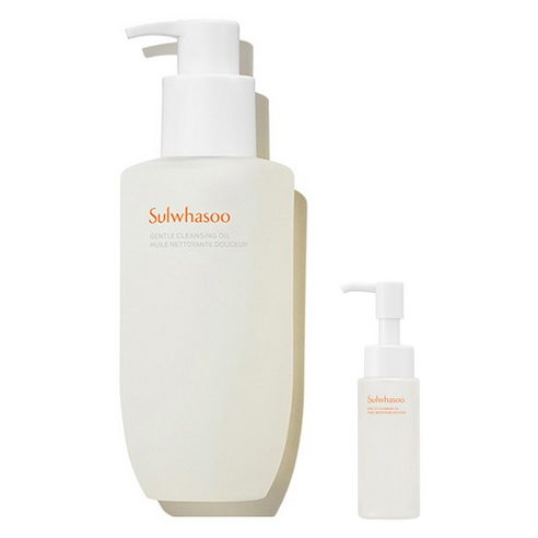 꽉 막힌 모공, 답답한 피부! 설화수 순행클렌징오일로 깨끗하게 리셋! 설화수클렌징오일