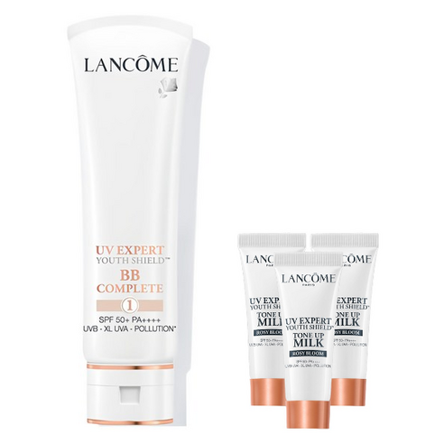칙칙한 피부톤? 랑콤 선크림 하나로 톤업과 완벽 자외선 차단을 동시에! 랑콤비비컴플리트