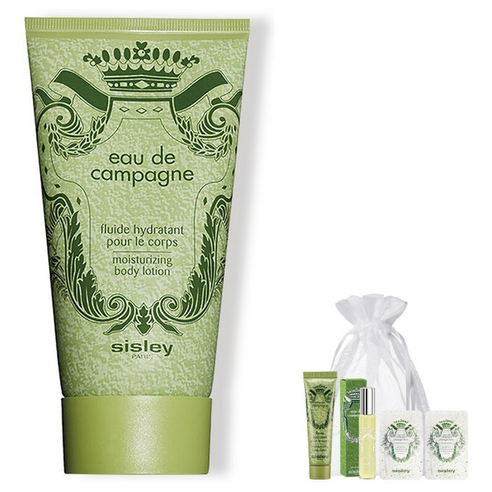 텁텁한 바디로션은 이제 그만! 산뜻한 수분 충전, 시슬리 오 드 깡빠뉴 바디로션 솔직 후기 시슬리바디로션