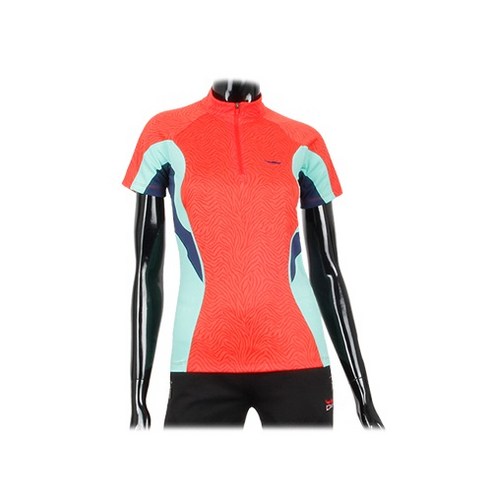 HALLA SPORT 여성 리폰티셔츠