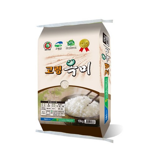 다사농협 고령옥미 2023년 햅쌀 쌀 1kg 4kg 10kg 20kg 1포, 1개