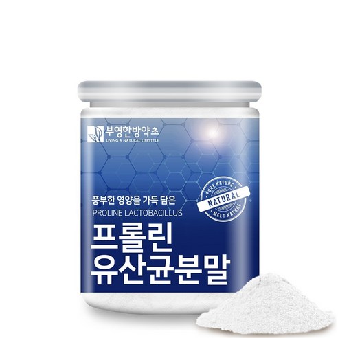 부영한방약초 프롤린 유산균 분말, 150g, 1개