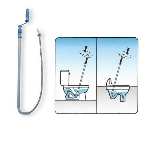 좌변기 하수관용 관통기, 1개