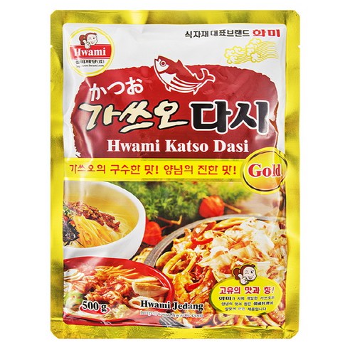 화미 가쓰오다시, 1개, 500g