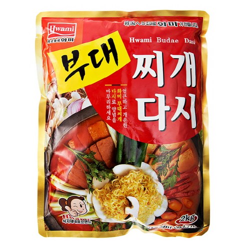 [화미] 찌개다시, 2kg, 1개