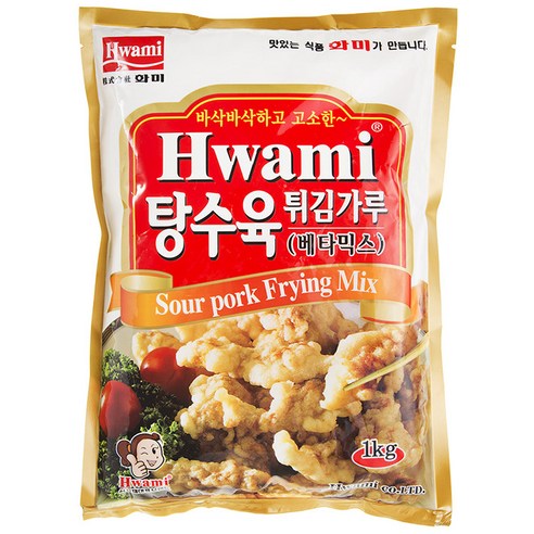 [화미] 탕수육튀김가루(베타믹스), 1kg, 1개