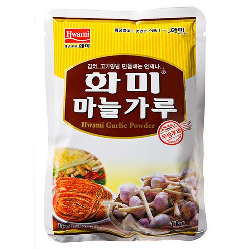 [화미] 마늘가루(복합70%), 1kg, 1개