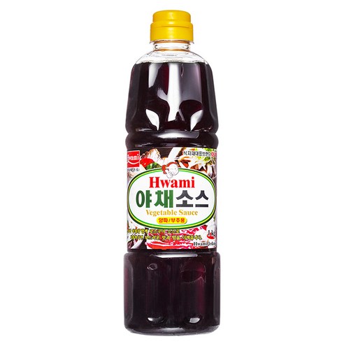 화미 양파 부추용 야채소스, 1kg, 1개