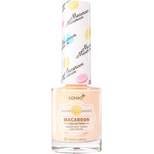 코나드 소프트 텍스쳐 네일 폴리쉬, 바닐라마카롱, 1개, 10ml
